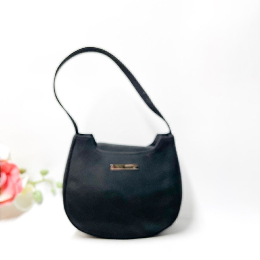 Guess Nylon Purse Handbag Black Small
